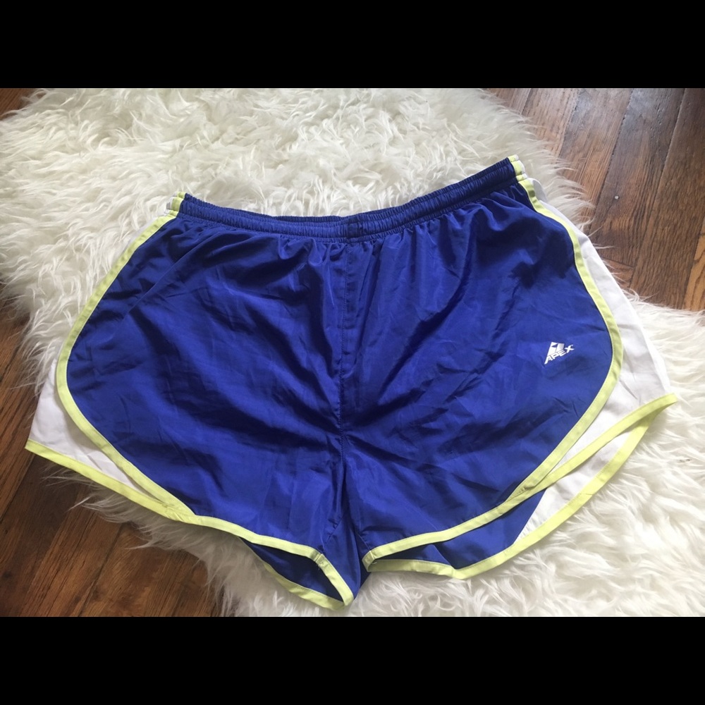 Apex running shorts